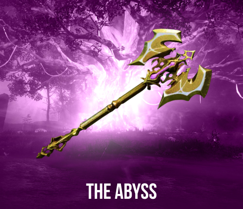 THE ABYSS ARTIFACT GREAT AXE